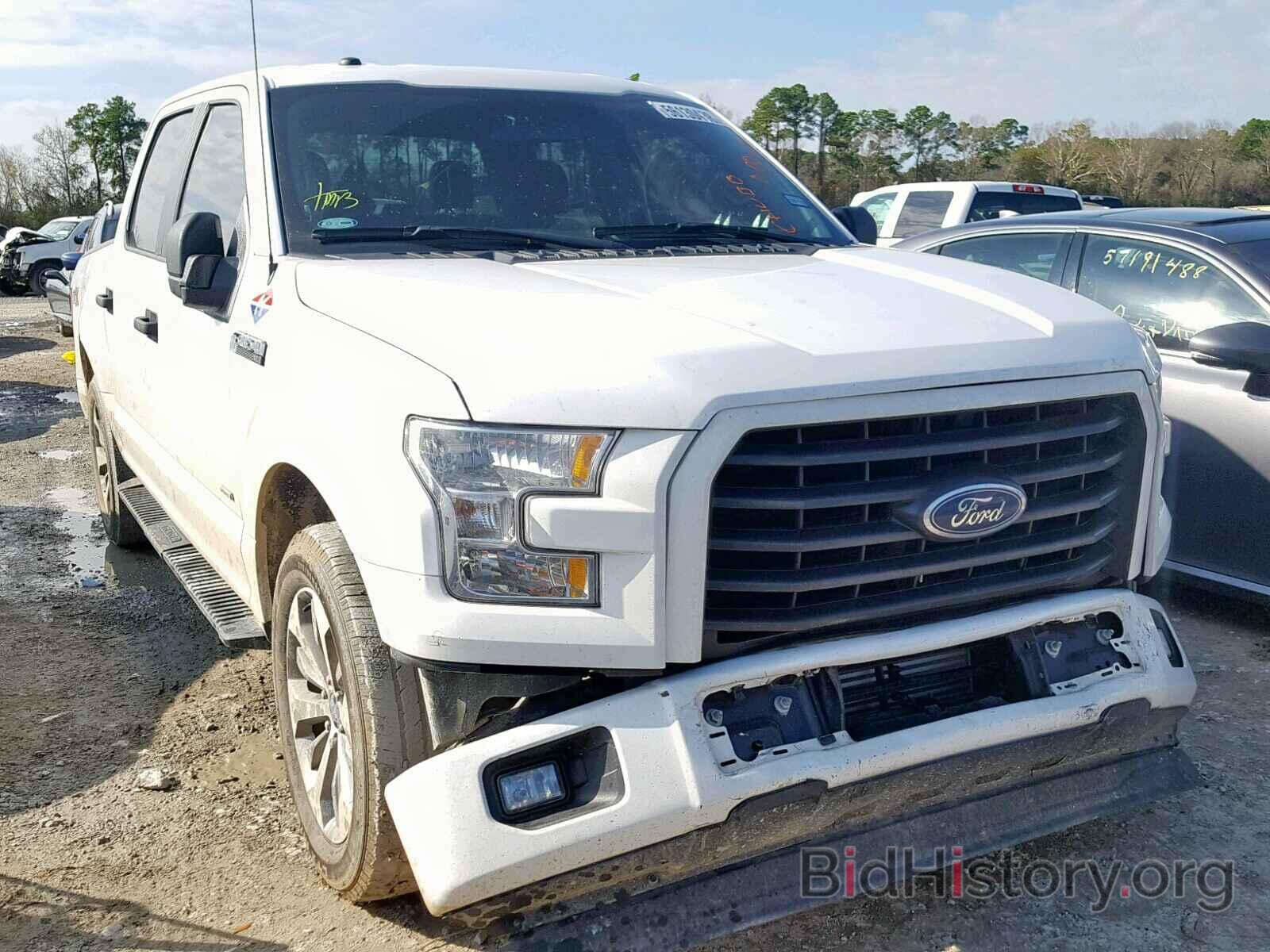 Photo 1FTEW1CPXHKE09576 - FORD F150 SUPER 2017