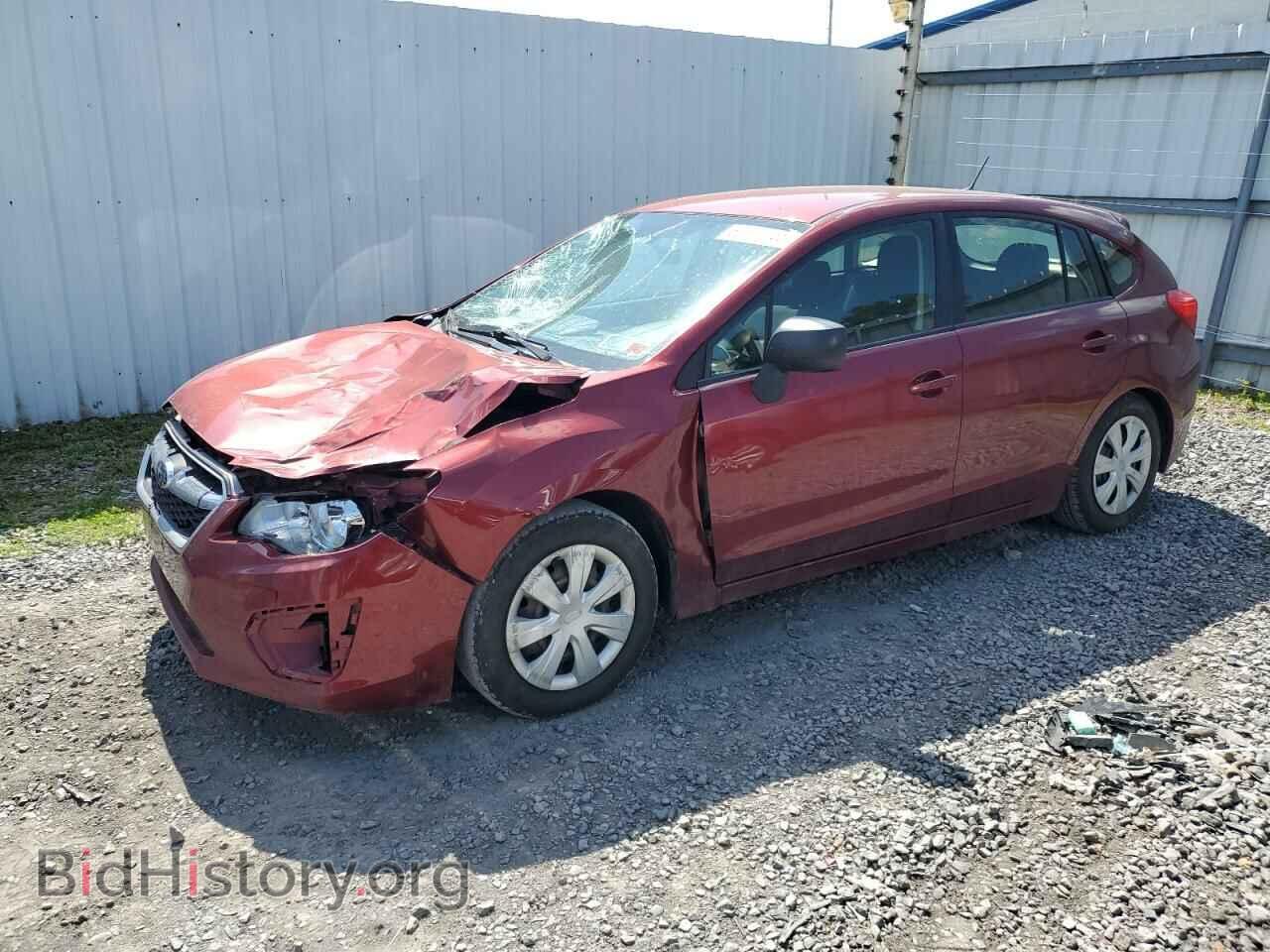 Фотография JF1GPAA69CH246463 - SUBARU IMPREZA 2012