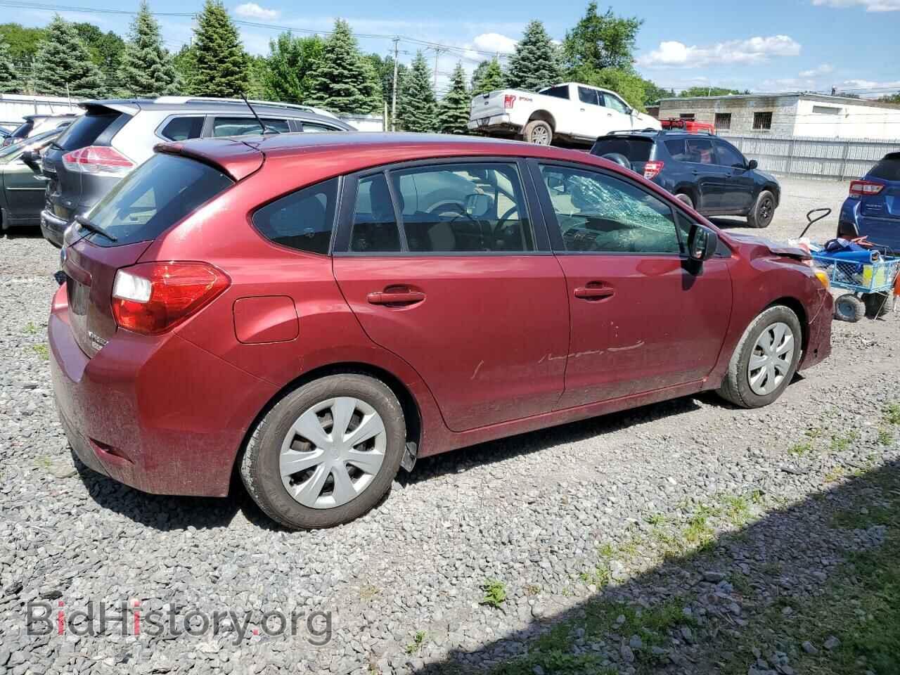 2012 SUBARU IMPREZA - VIN: JF1GPAA69CH246463 - Фото 3