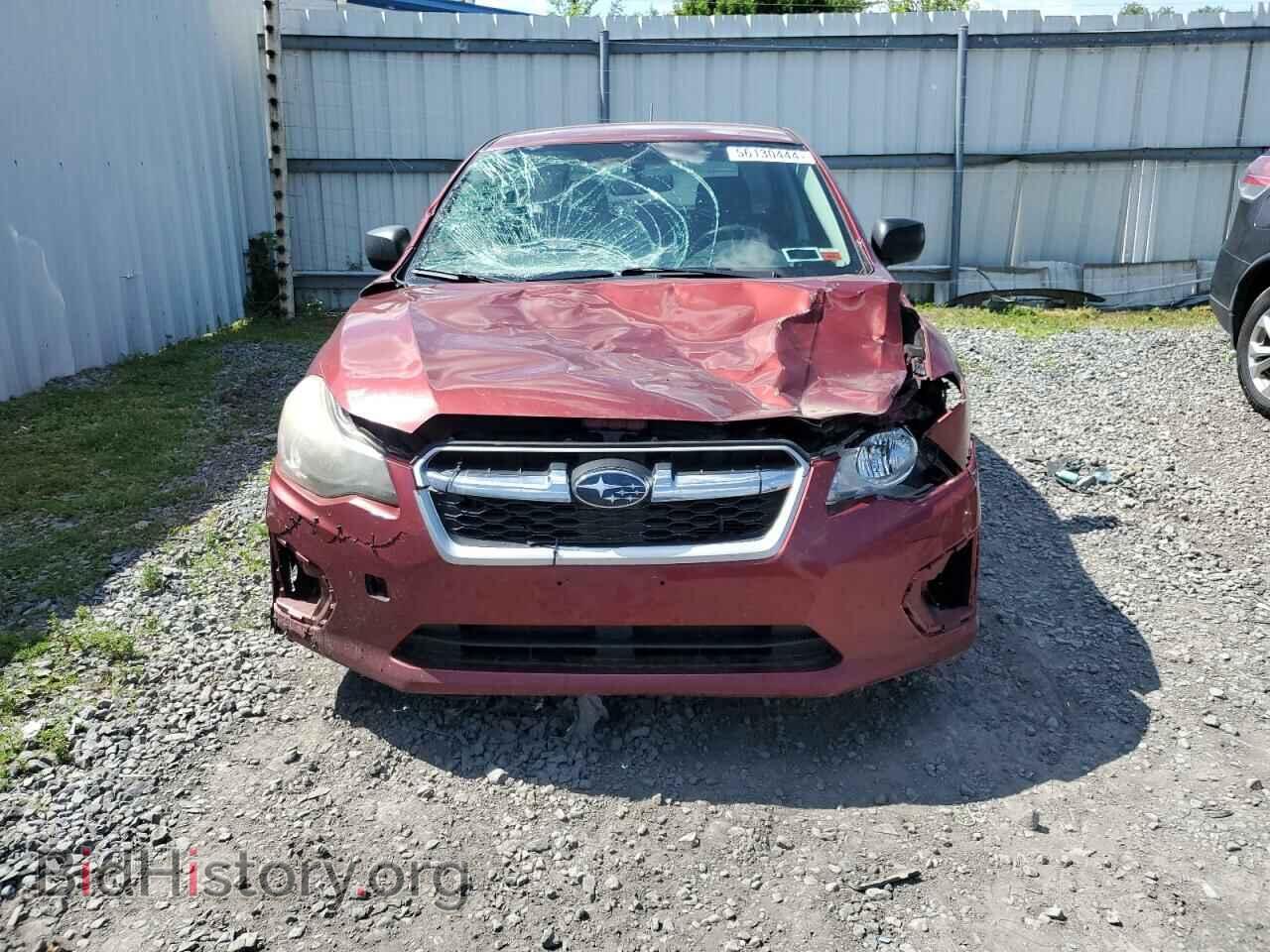 2012 SUBARU IMPREZA - VIN: JF1GPAA69CH246463 - Фото 5