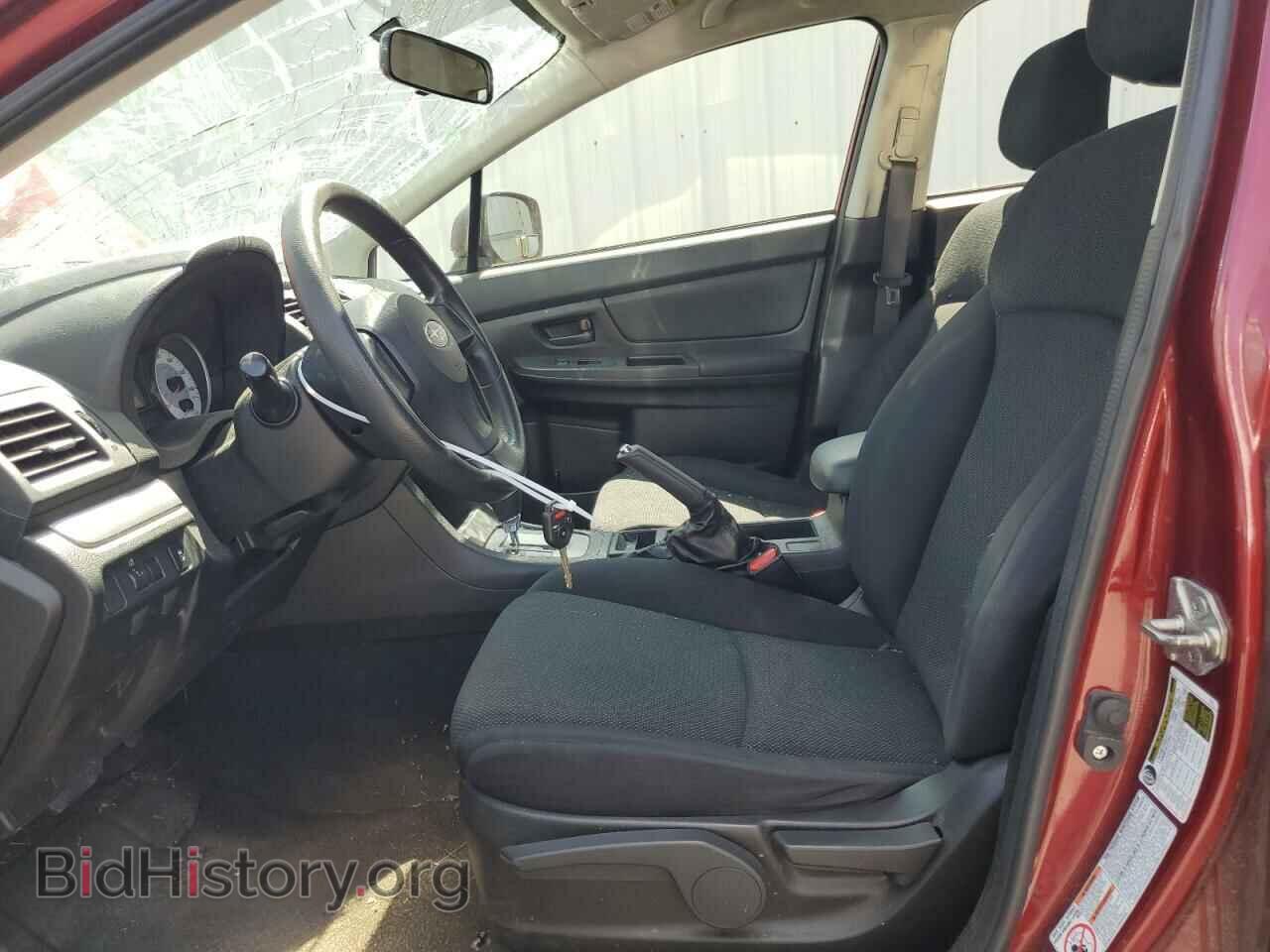 2012 SUBARU IMPREZA - VIN: JF1GPAA69CH246463 - Фото 7