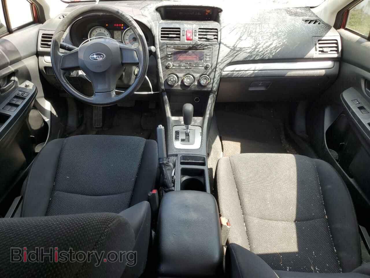 2012 SUBARU IMPREZA - VIN: JF1GPAA69CH246463 - Фото 8