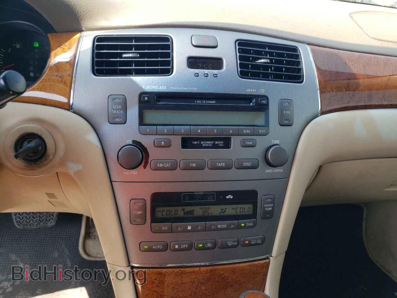 2006 LEXUS ES330 - VIN: JTHBA30G065163861 - Фото 9
