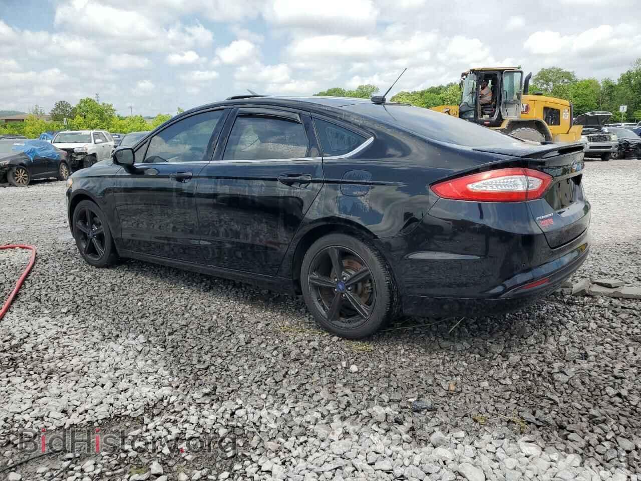 2016 FORD FUSION - VIN: 3FA6P0HD2GR296393 - Фото 2