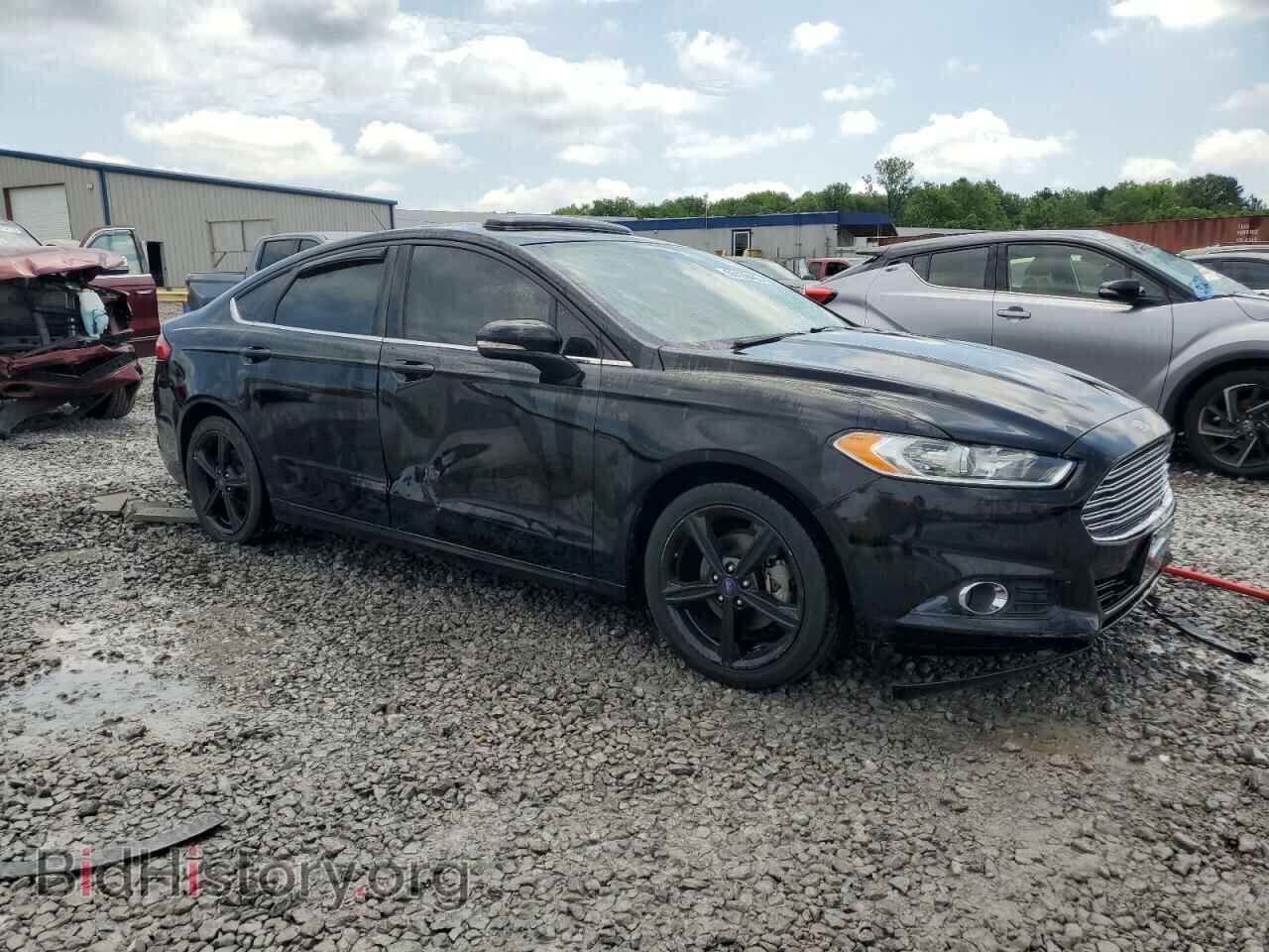 2016 FORD FUSION - VIN: 3FA6P0HD2GR296393 - Фото 4