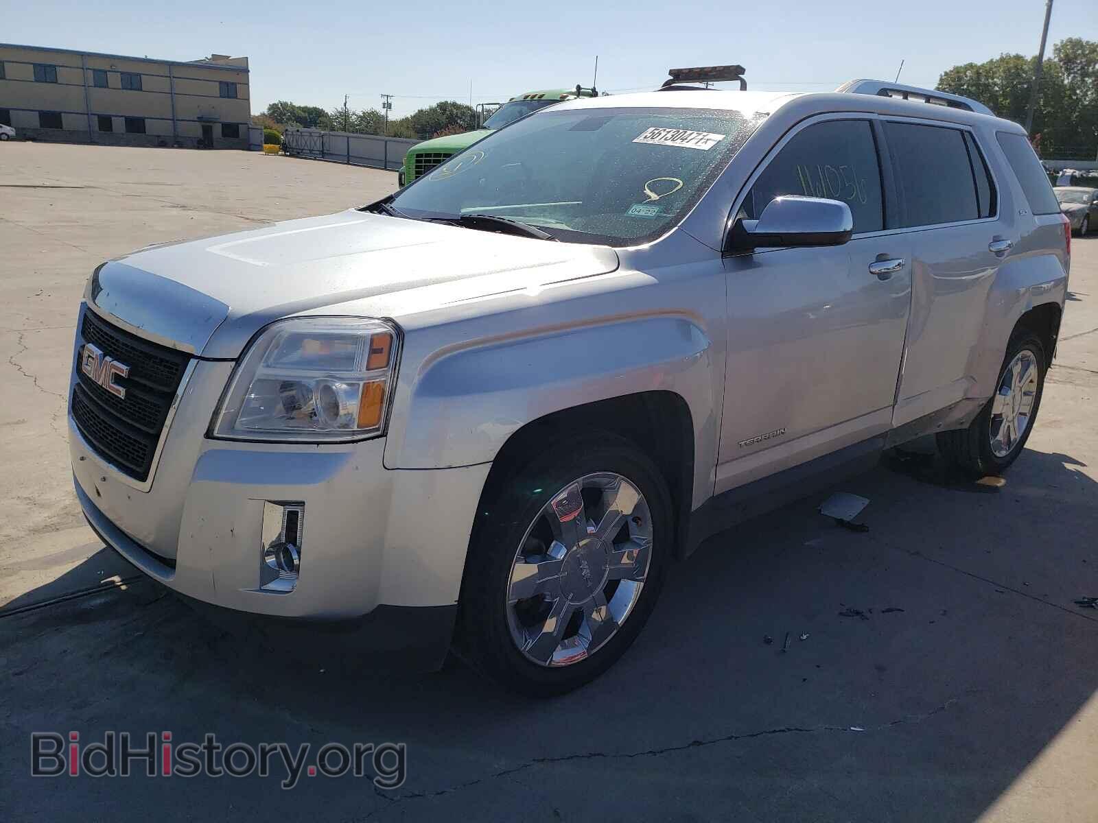 2011 GMC TERRAIN - VIN: 2CTFLWE51B6292507 - Фото 2