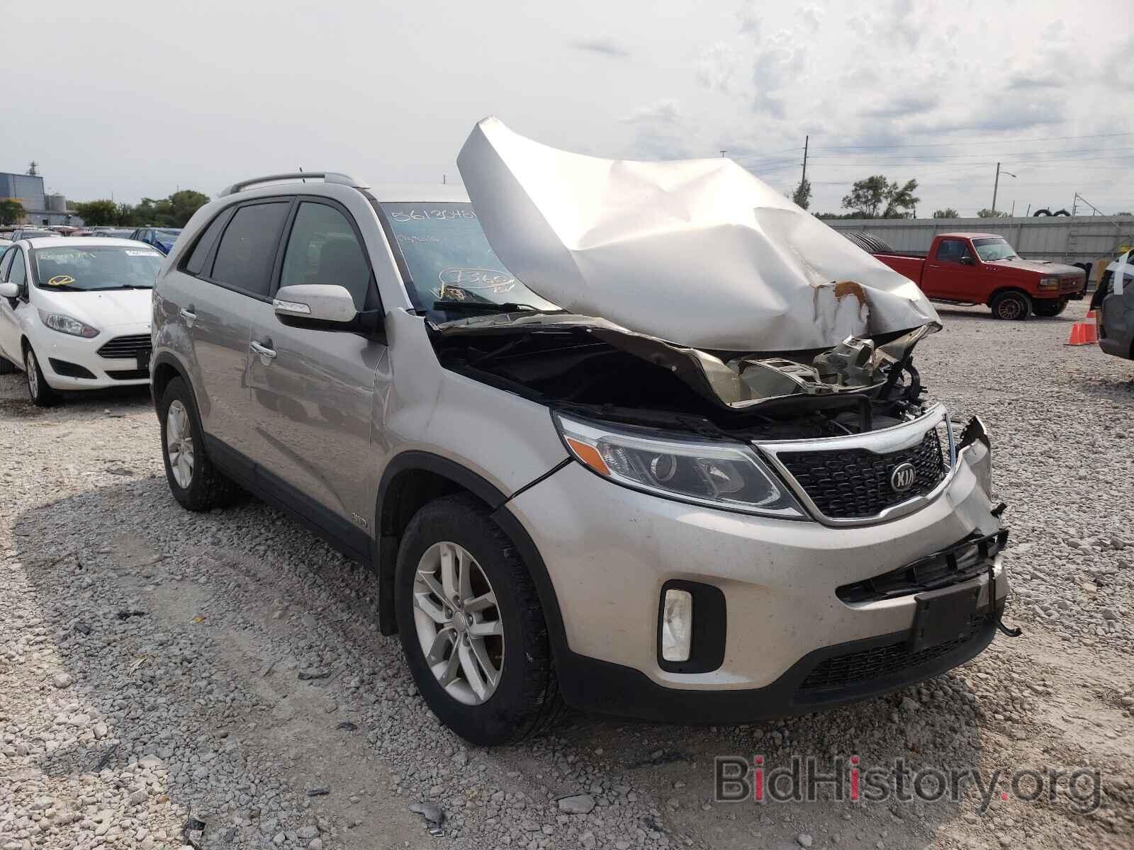 Photo 5XYKTCA68FG585403 - KIA SORENTO 2015