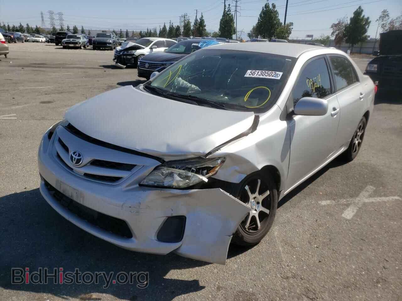 2012 TOYOTA COROLLA - VIN: 5YFBU4EEXCP046583 - Фото 2