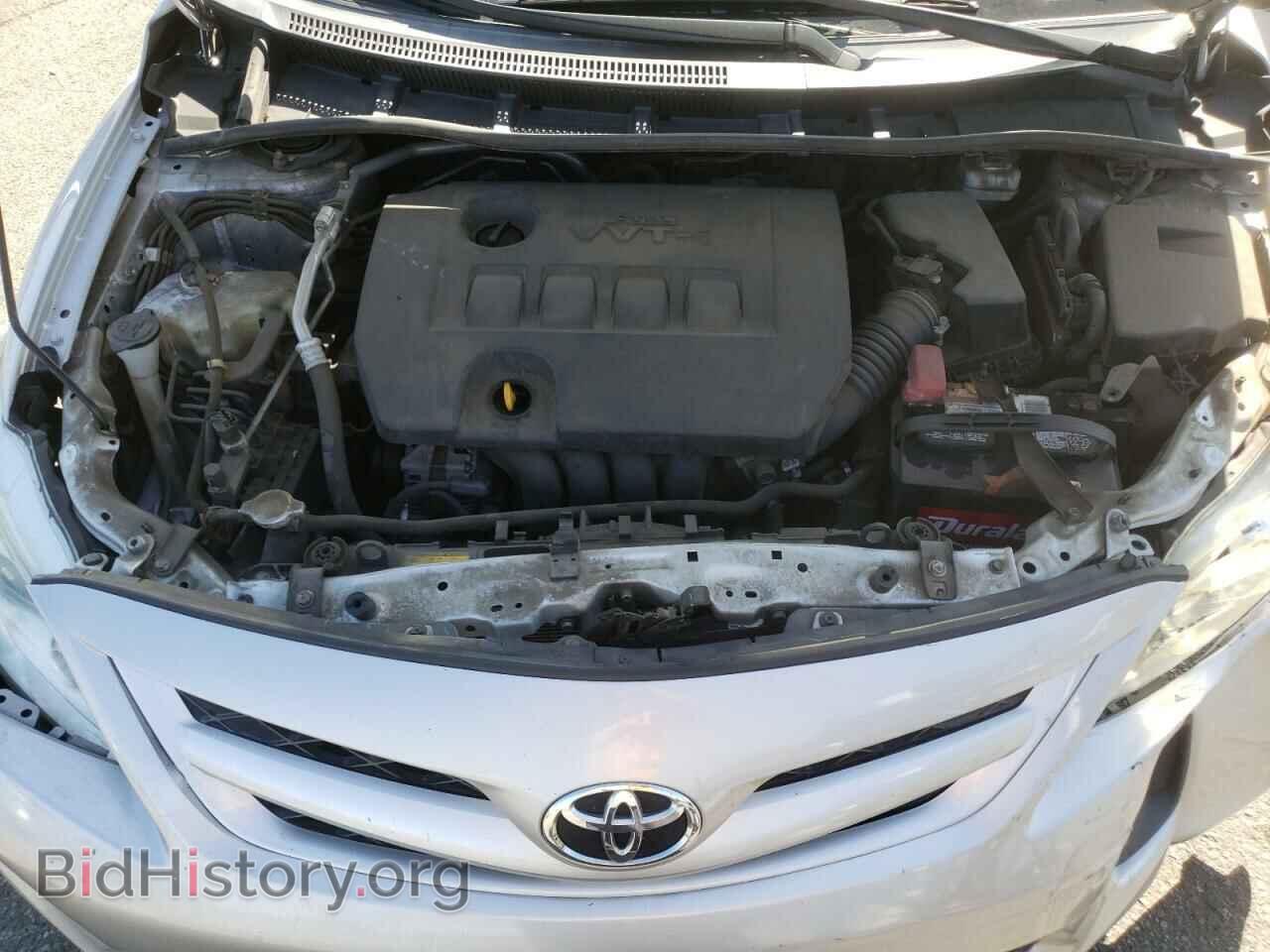 2012 TOYOTA COROLLA - VIN: 5YFBU4EEXCP046583 - Фото 7
