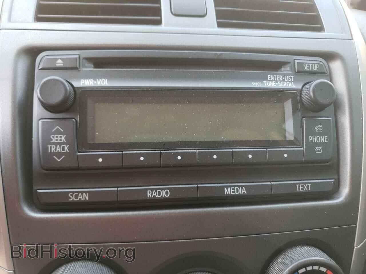 2012 TOYOTA COROLLA - VIN: 5YFBU4EEXCP046583 - Фото 9