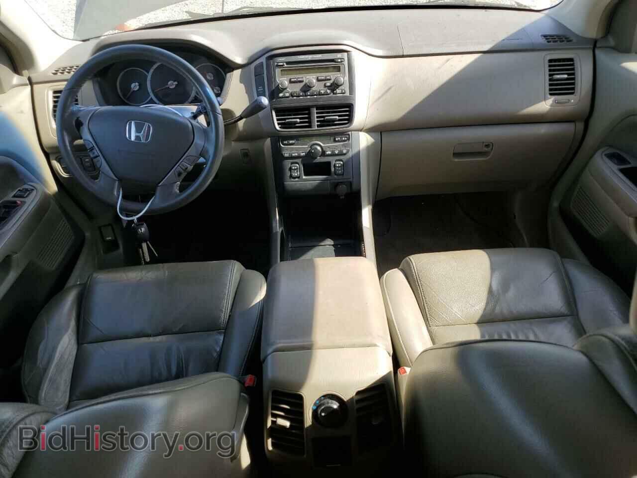 2007 HONDA PILOT - VIN: 5FNYF285X7B038862 - Фото 8