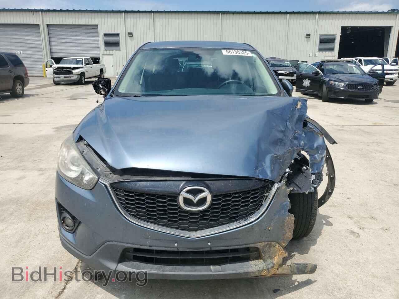2014 MAZDA CX-5 - VIN: JM3KE4CY9E0411561 - Фото 5