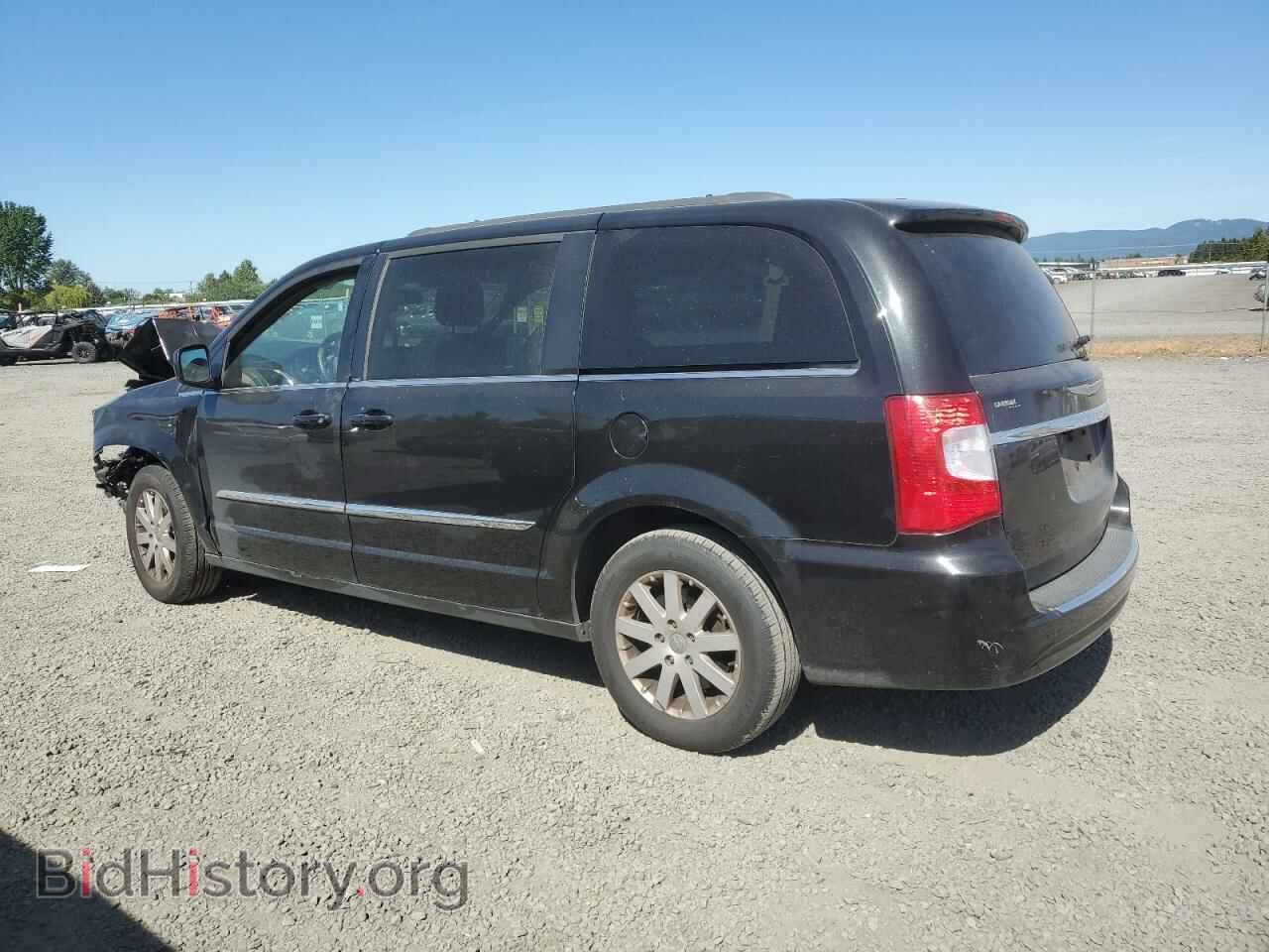 2014 CHRYSLER MINIVAN - VIN: 2C4RC1BGXER176467 - Фото 2