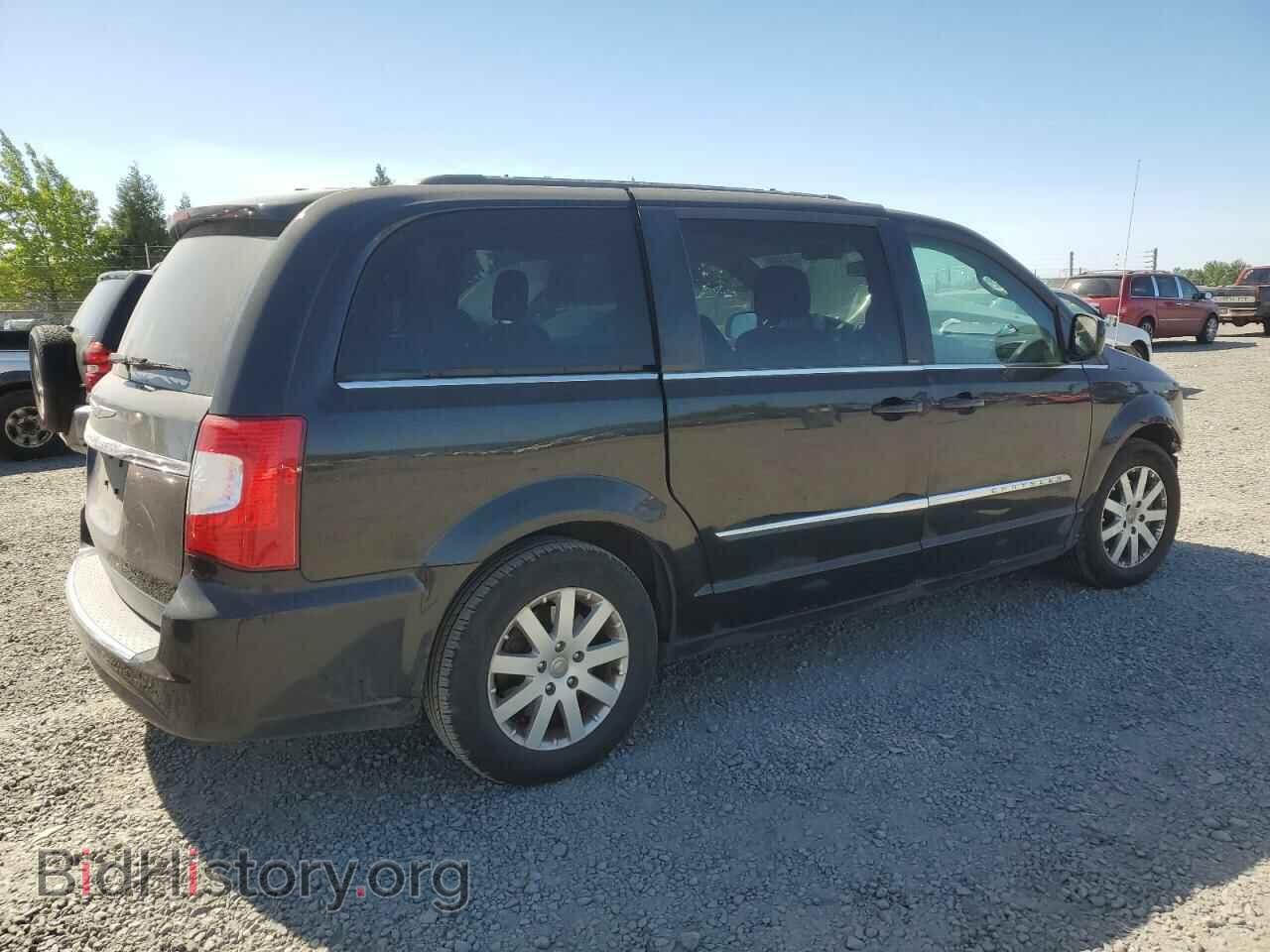 2014 CHRYSLER MINIVAN - VIN: 2C4RC1BGXER176467 - Фото 3