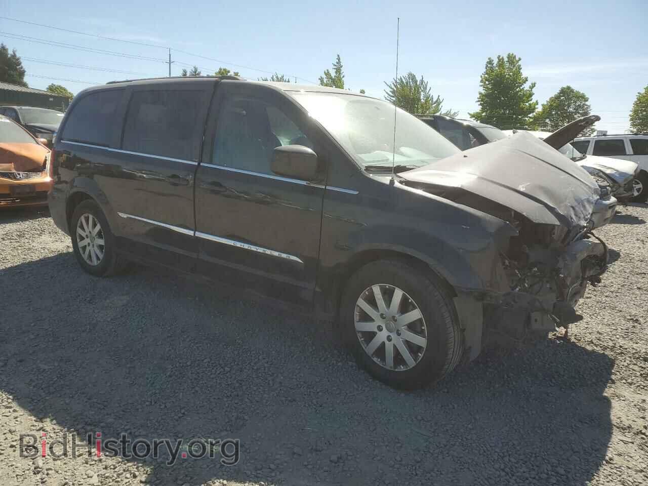 2014 CHRYSLER MINIVAN - VIN: 2C4RC1BGXER176467 - Фото 4
