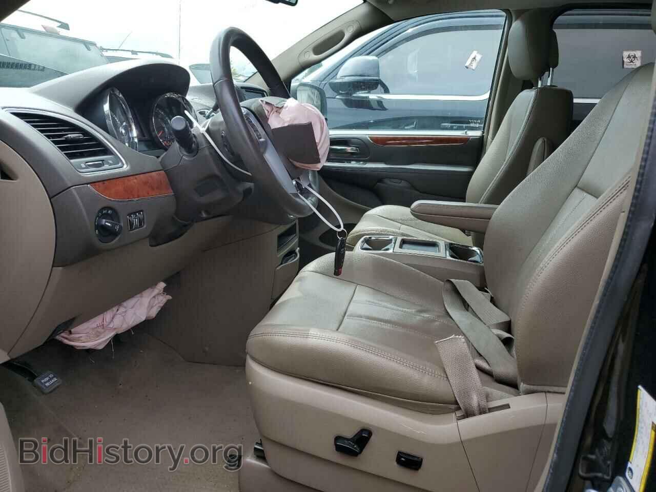 2014 CHRYSLER MINIVAN - VIN: 2C4RC1BGXER176467 - Фото 7