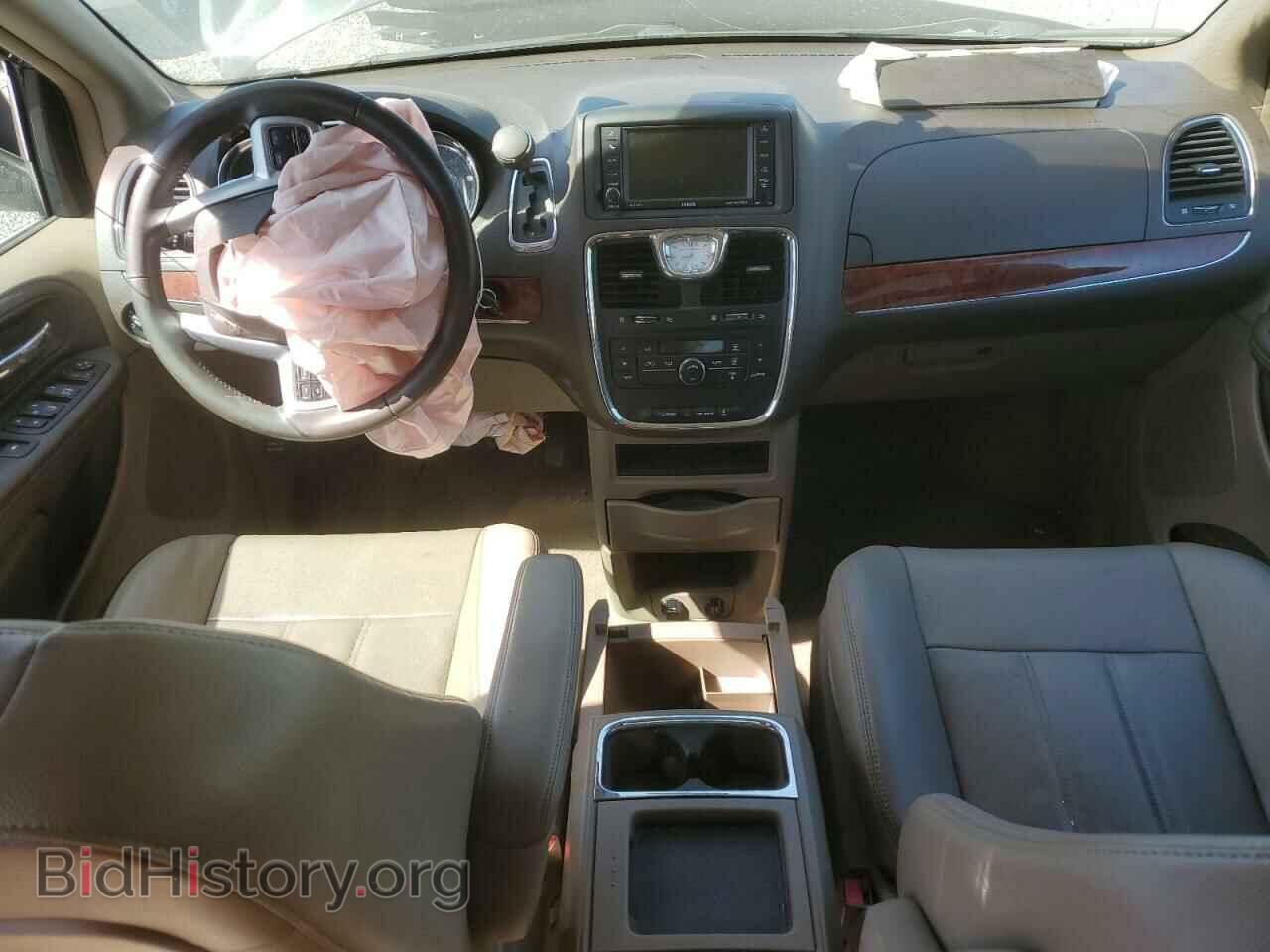 2014 CHRYSLER MINIVAN - VIN: 2C4RC1BGXER176467 - Фото 8