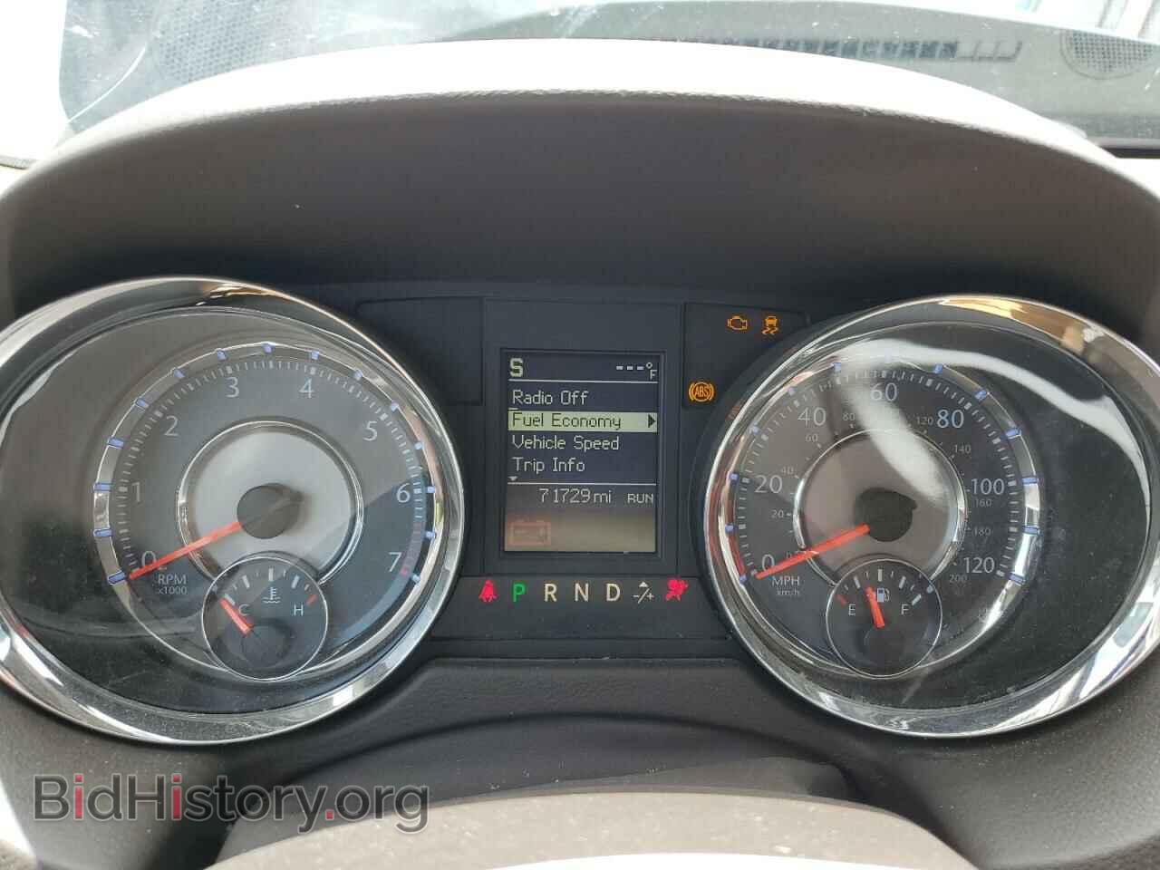 2014 CHRYSLER MINIVAN - VIN: 2C4RC1BGXER176467 - Фото 9