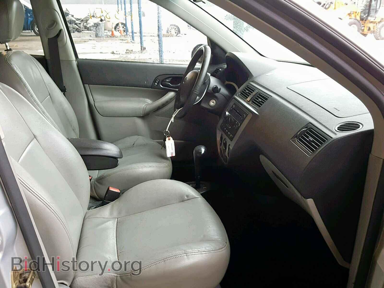 2005 FORD FOCUS - VIN: 3FAFP37N35R130716 - Фото 5
