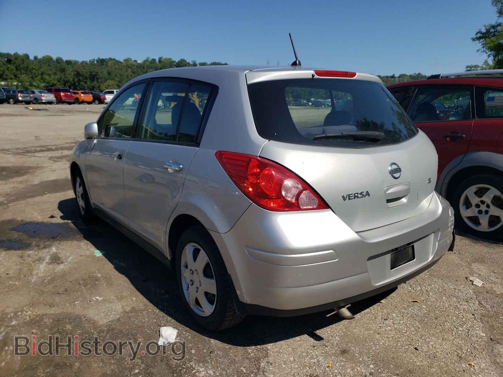2009 NISSAN VERSA - VIN: 3N1BC13E59L351583 - Фото 3