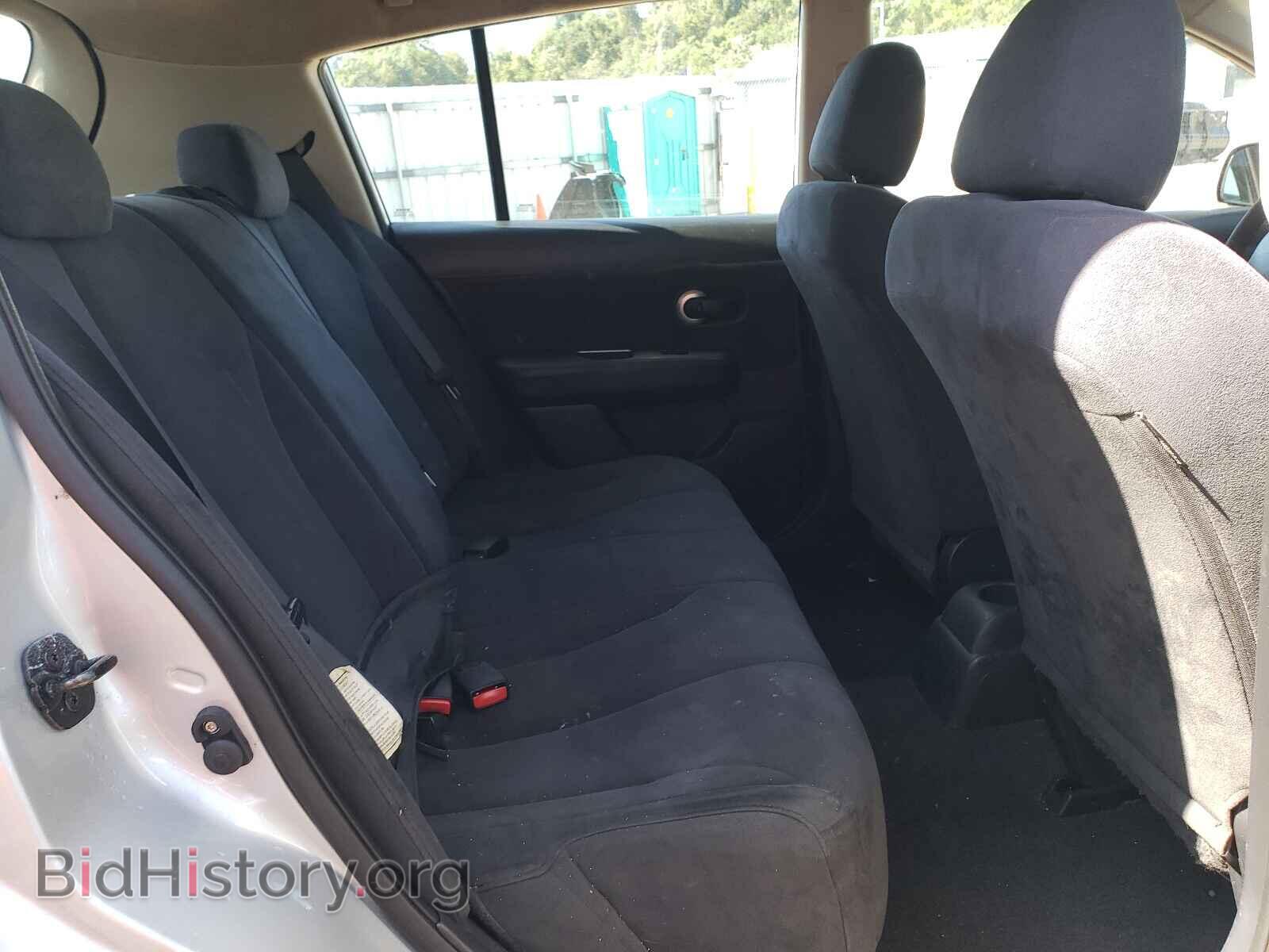 2009 NISSAN VERSA - VIN: 3N1BC13E59L351583 - Фото 6