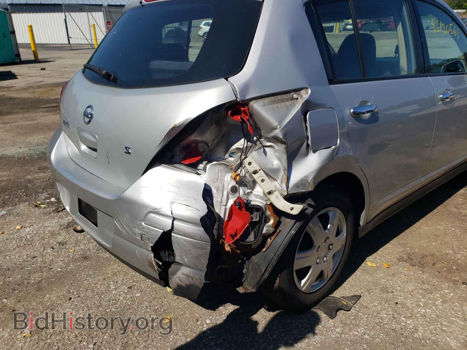 2009 NISSAN VERSA - VIN: 3N1BC13E59L351583 - Фото 9