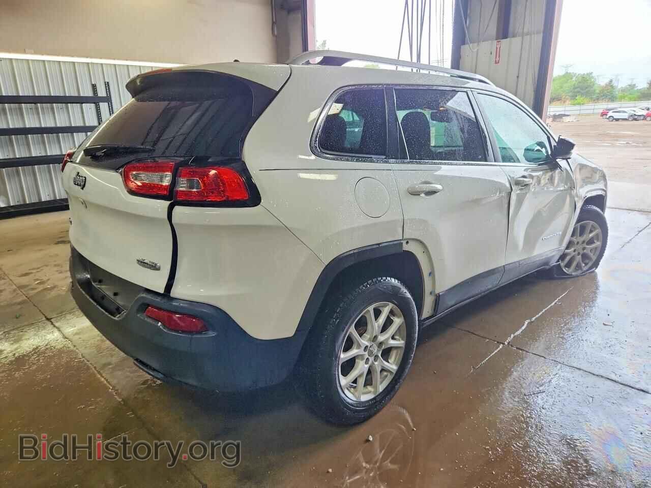 2016 JEEP CHEROKEE - VIN: 1C4PJMCB8GW153037 - Фото 3