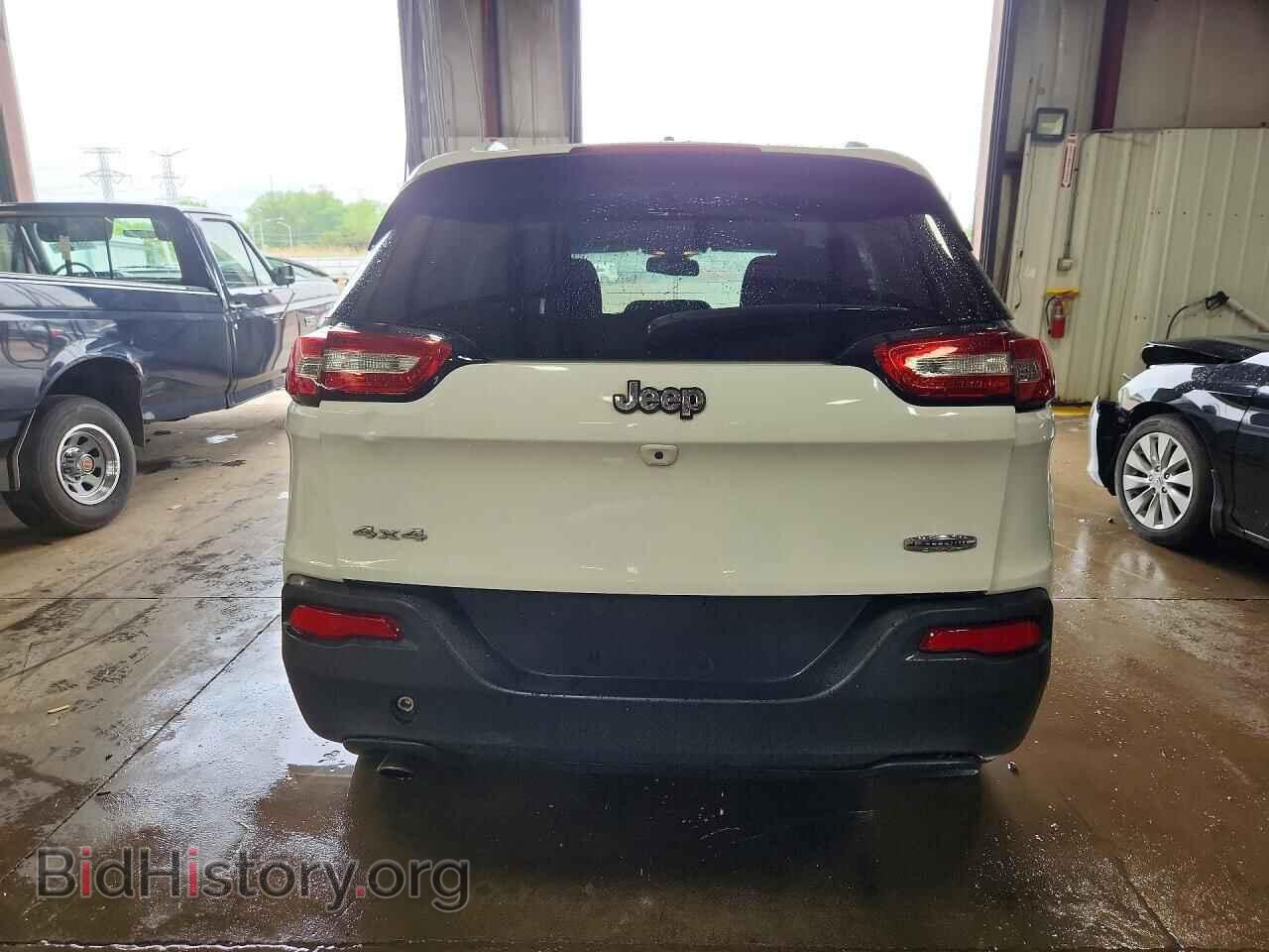 2016 JEEP CHEROKEE - VIN: 1C4PJMCB8GW153037 - Фото 6