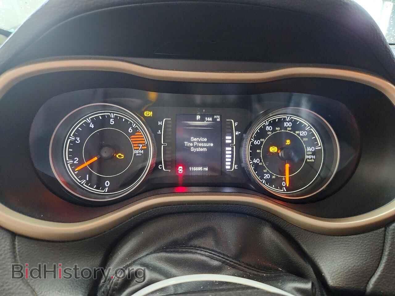 2016 JEEP CHEROKEE - VIN: 1C4PJMCB8GW153037 - Фото 9
