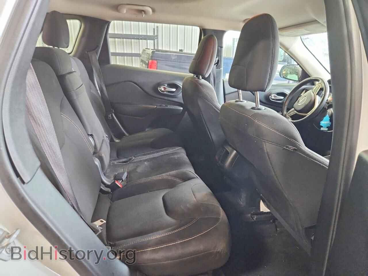 2016 JEEP CHEROKEE - VIN: 1C4PJMCB8GW153037 - Фото 10