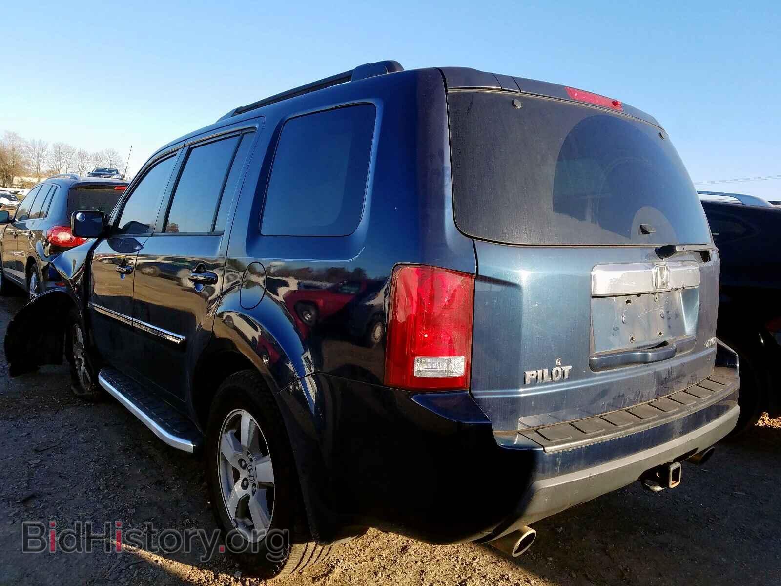 2009 HONDA PILOT - VIN: 5FNYF485X9B021364 - Фото 3