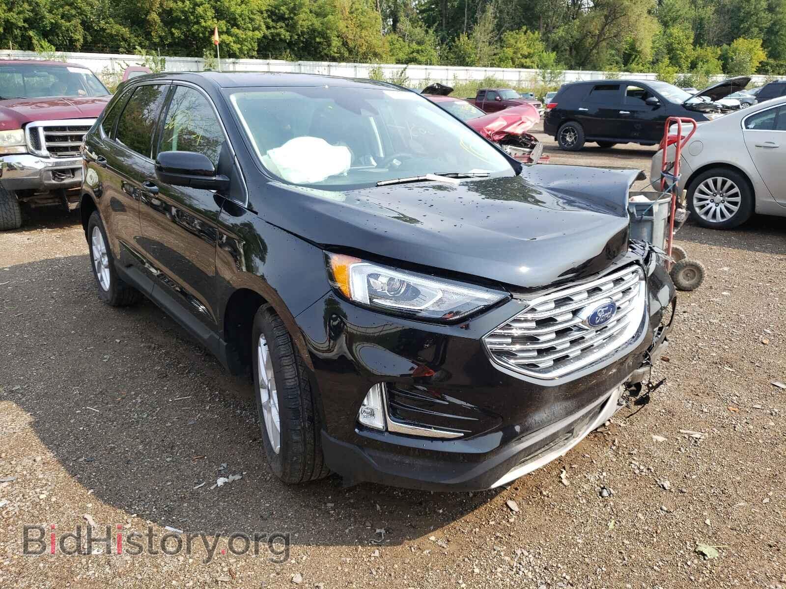 Фотография 2FMPK4J93MBA18084 - FORD EDGE 2021