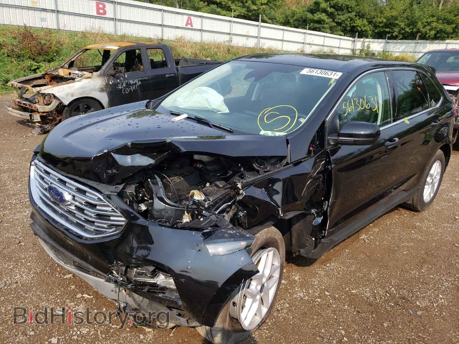 2021 FORD EDGE - VIN: 2FMPK4J93MBA18084 - Фото 2