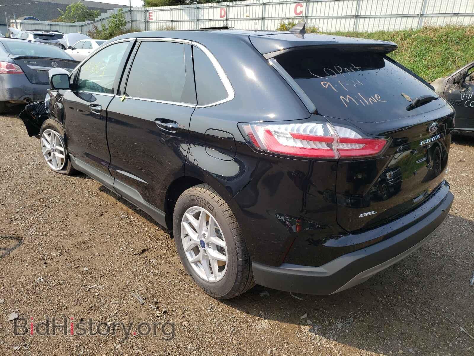 2021 FORD EDGE - VIN: 2FMPK4J93MBA18084 - Фото 3