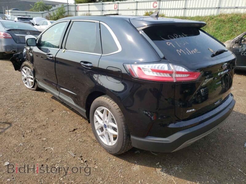 2021 Ford EDGE (VIN 2FMPK4J93MBA18084) — фото 3 из 10