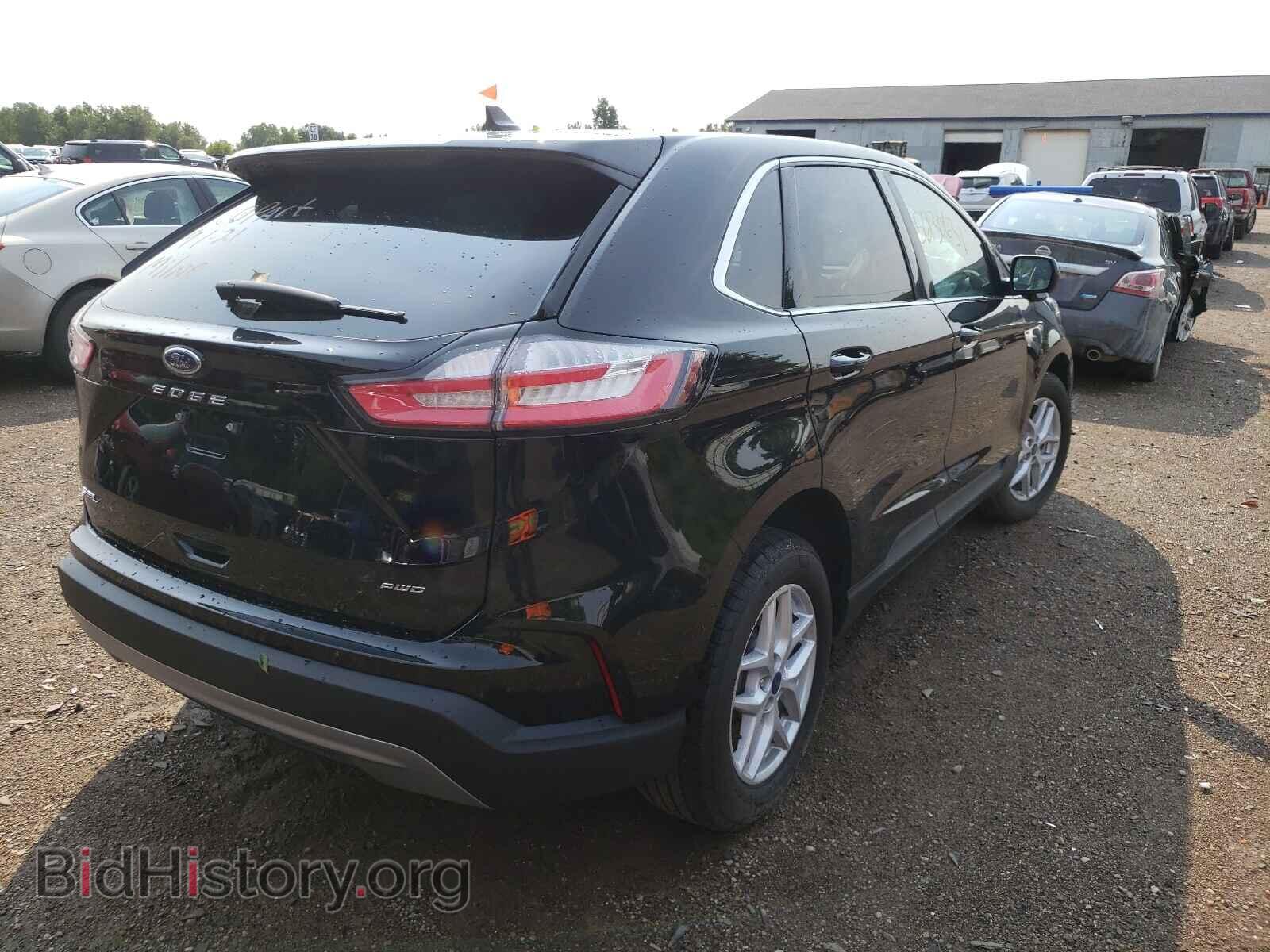 2021 FORD EDGE - VIN: 2FMPK4J93MBA18084 - Фото 4
