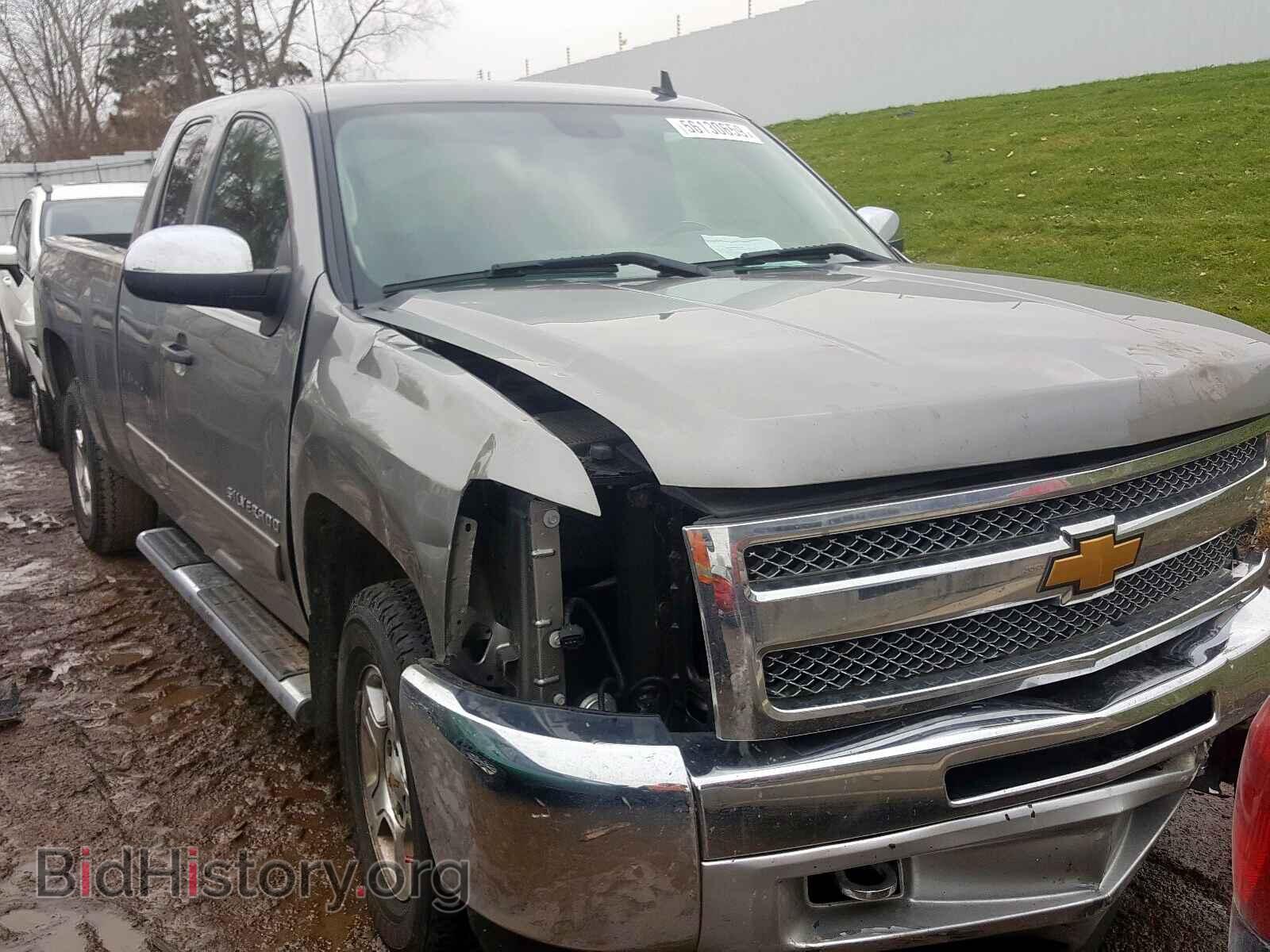 Photo 1GCRKSE75CZ186878 - CHEVROLET SILVERADO 2012