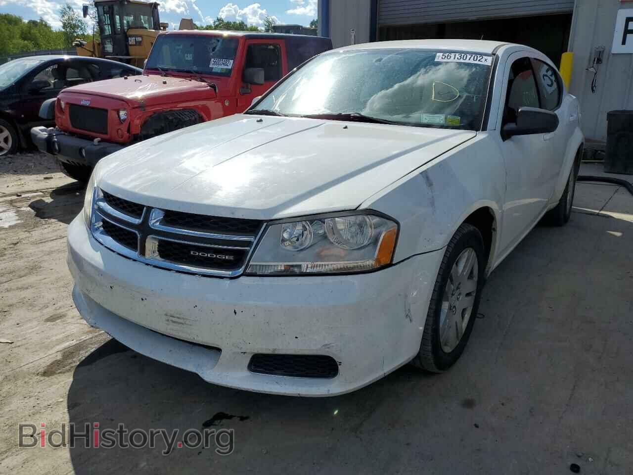 2012 DODGE AVENGER - VIN: 1C3CDZAB2CN133022 - Фото 2