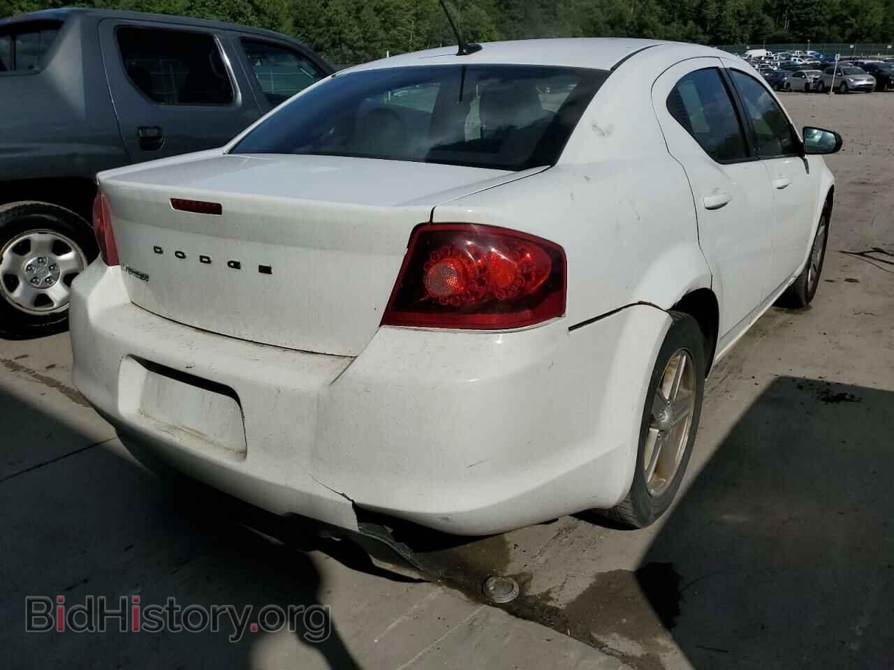 2012 DODGE AVENGER - VIN: 1C3CDZAB2CN133022 - Фото 4