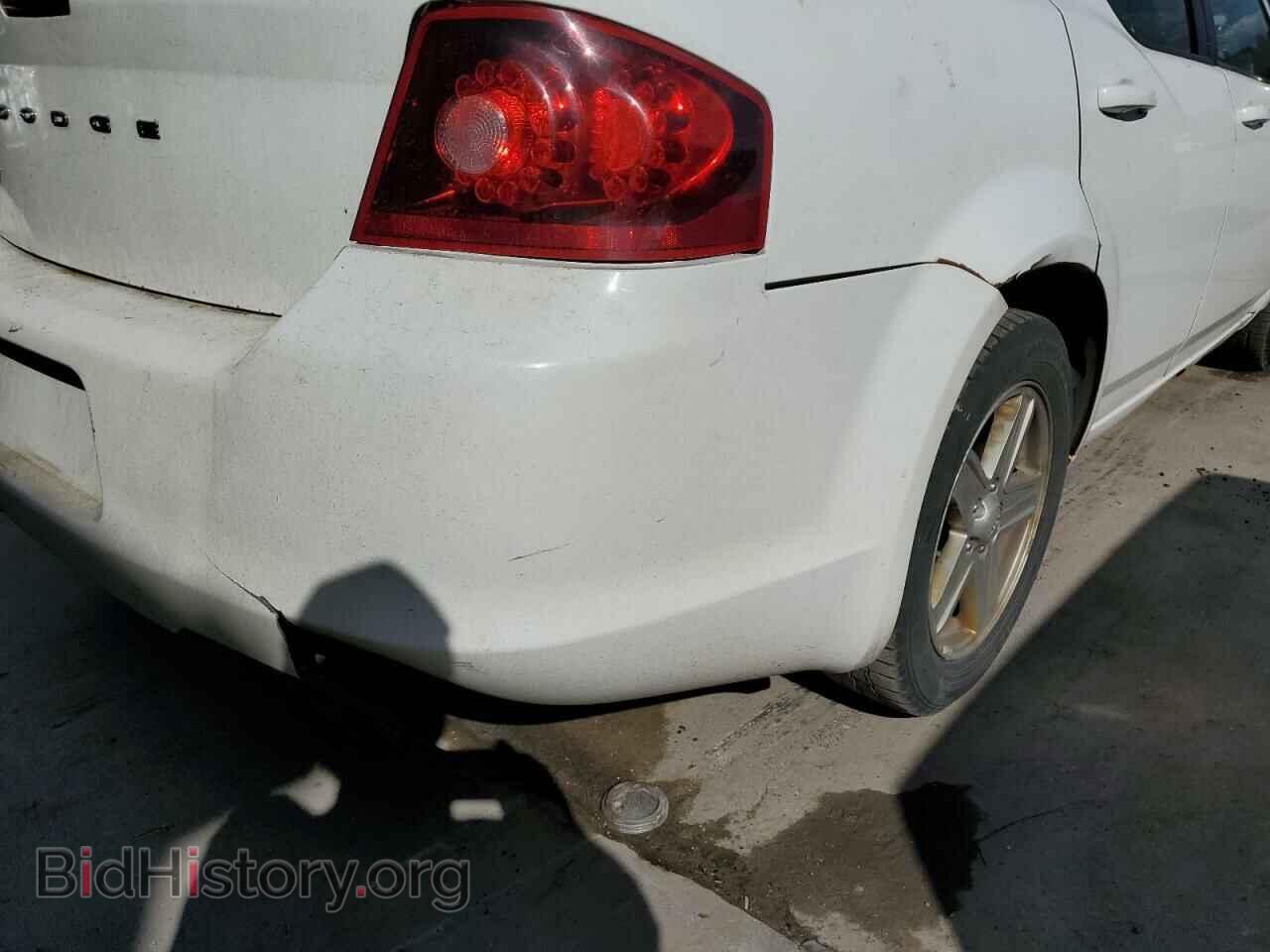 2012 DODGE AVENGER - VIN: 1C3CDZAB2CN133022 - Фото 9