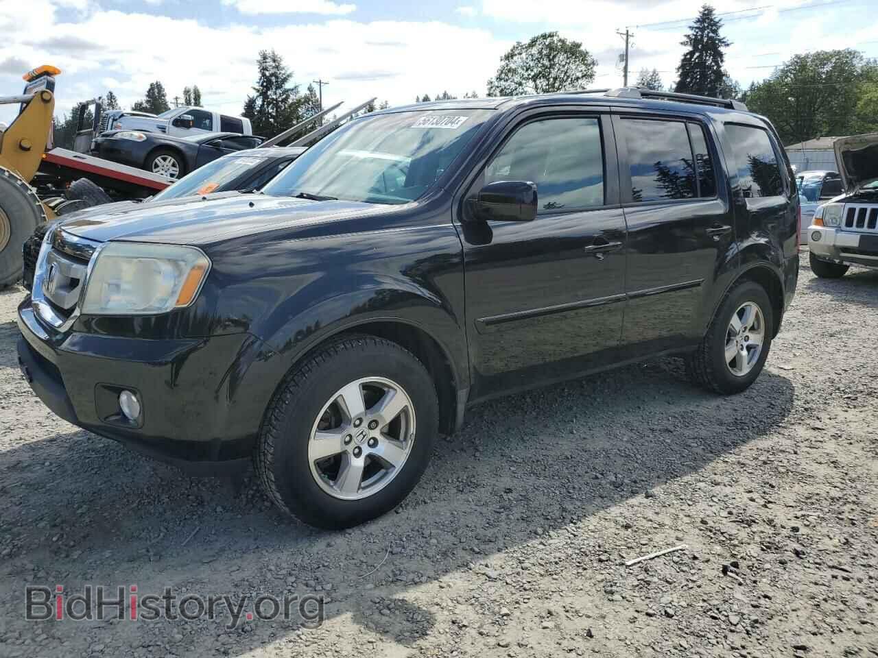 Photo 5FNYF4H45AB009649 - HONDA PILOT 2010