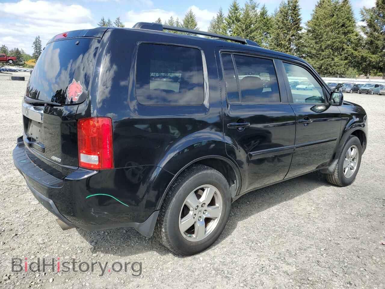 2010 HONDA PILOT - VIN: 5FNYF4H45AB009649 - Фото 3