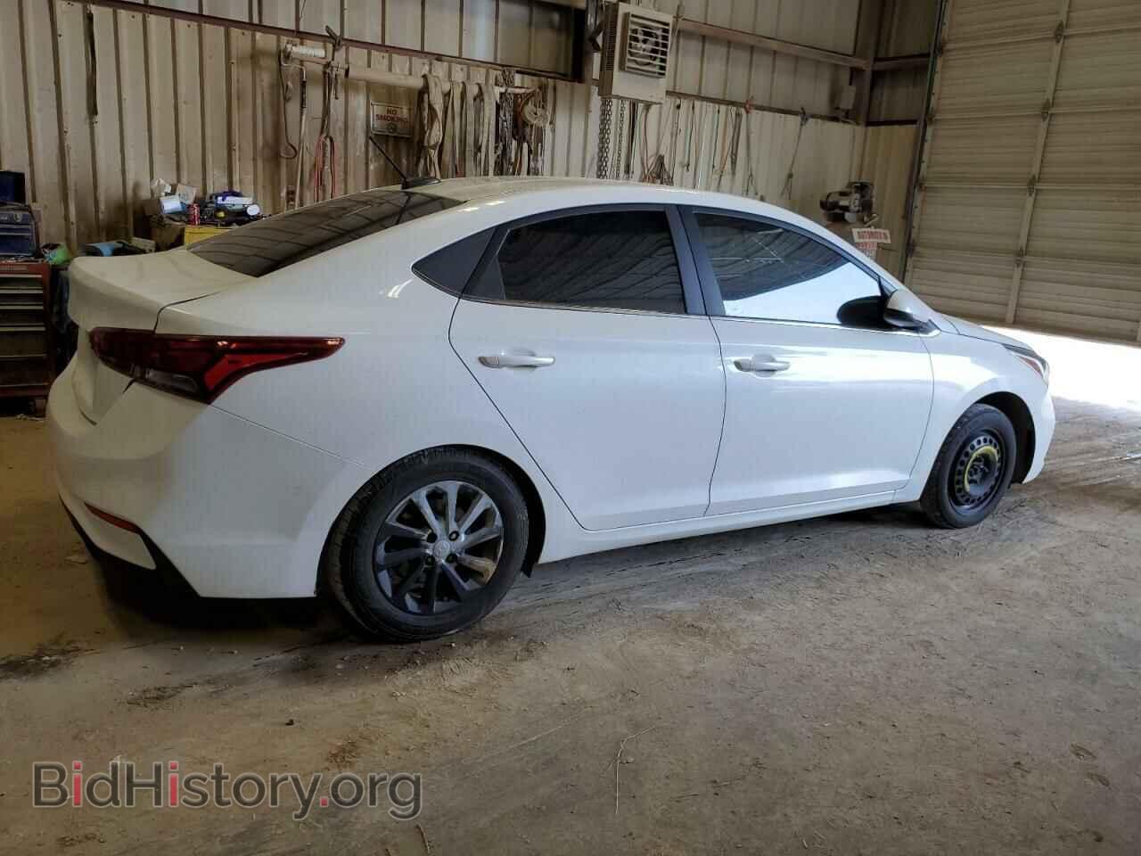 2021 HYUNDAI ACCENT - VIN: 3KPC24A65ME151964 - Фото 3