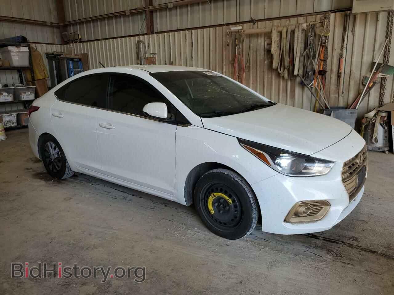 2021 HYUNDAI ACCENT - VIN: 3KPC24A65ME151964 - Фото 4