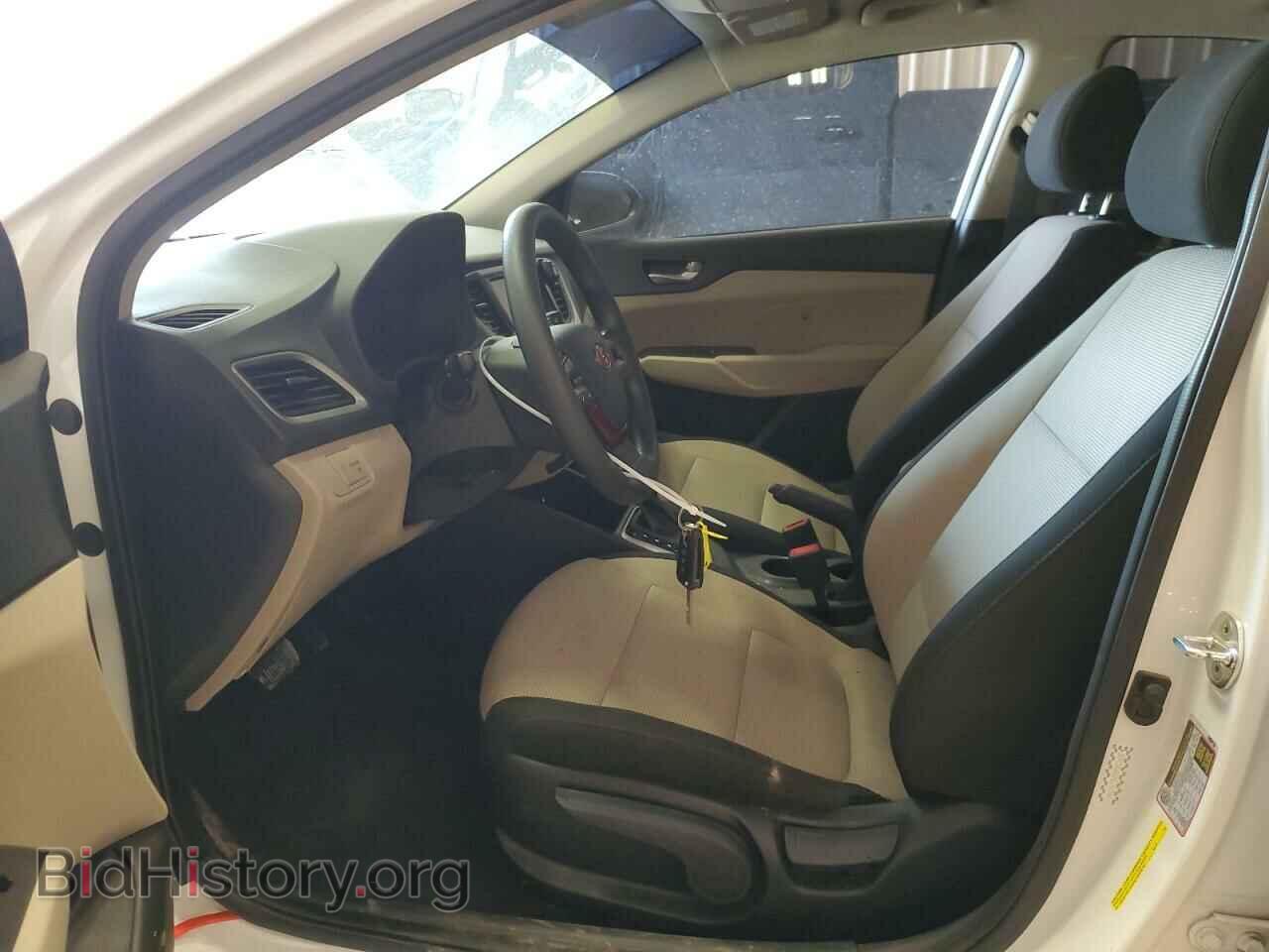 2021 HYUNDAI ACCENT - VIN: 3KPC24A65ME151964 - Фото 7