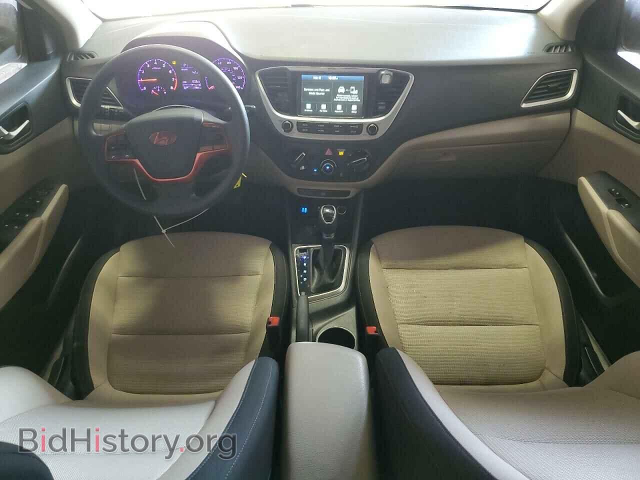 2021 HYUNDAI ACCENT - VIN: 3KPC24A65ME151964 - Фото 8