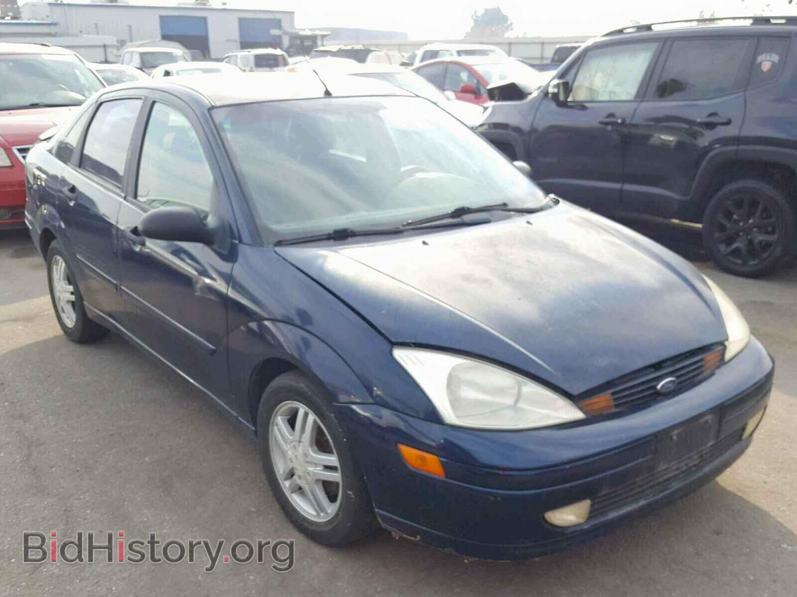 Фотография 1FAHP34331W343135 - FORD FOCUS SE 2001