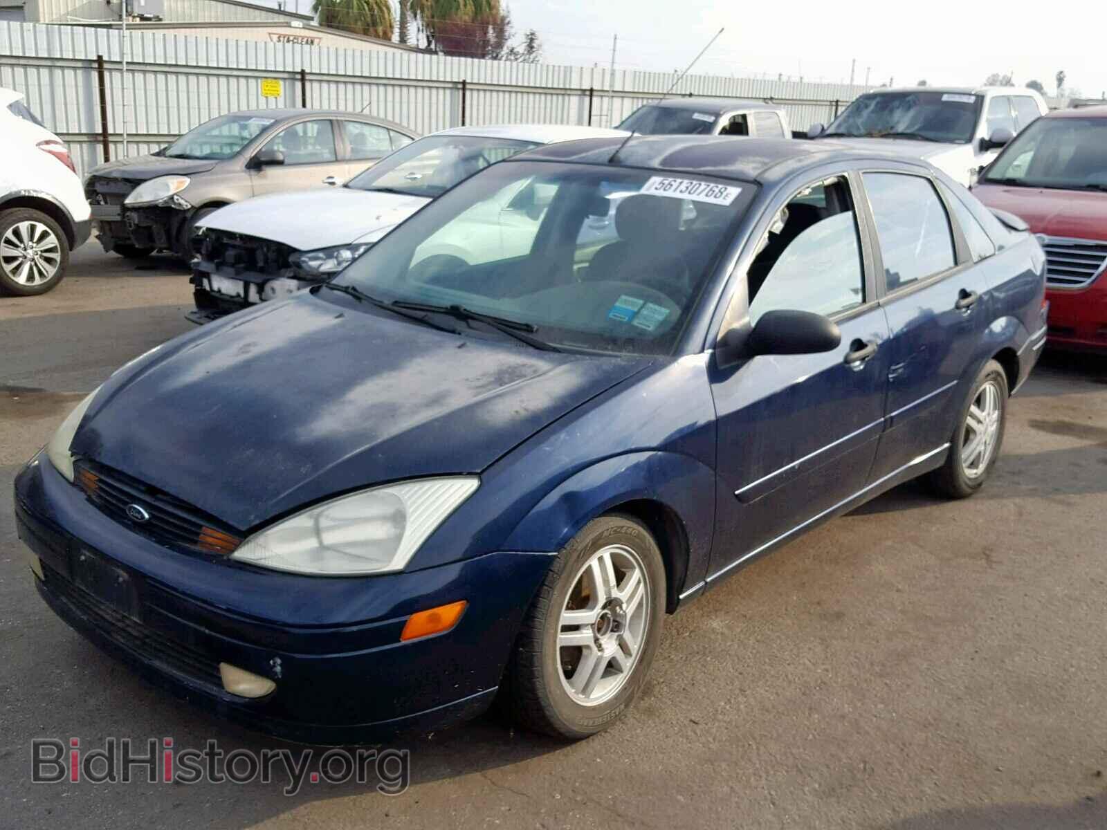 2001 FORD FOCUS SE - VIN: 1FAHP34331W343135 - Фото 2