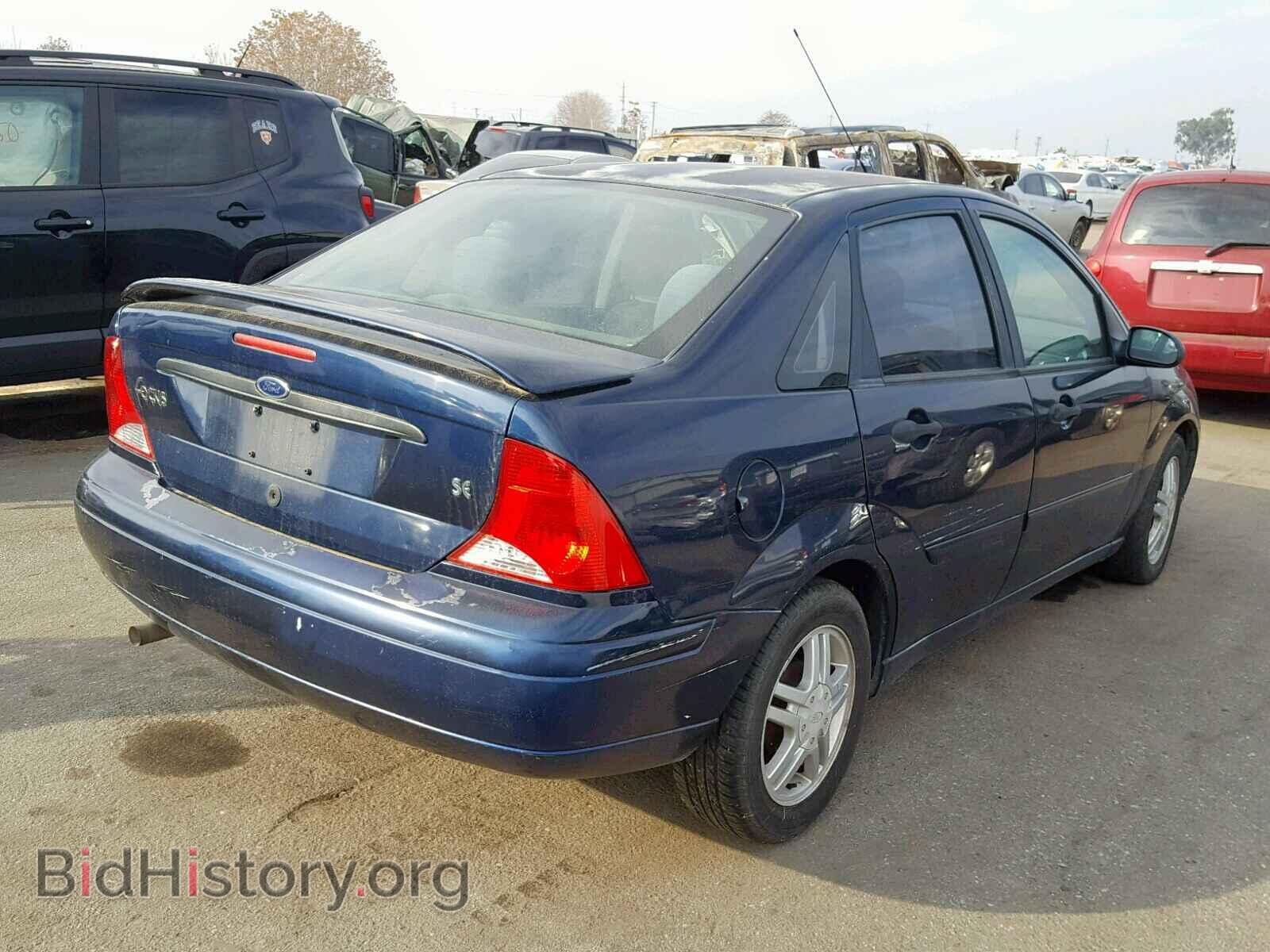 2001 FORD FOCUS SE - VIN: 1FAHP34331W343135 - Фото 4