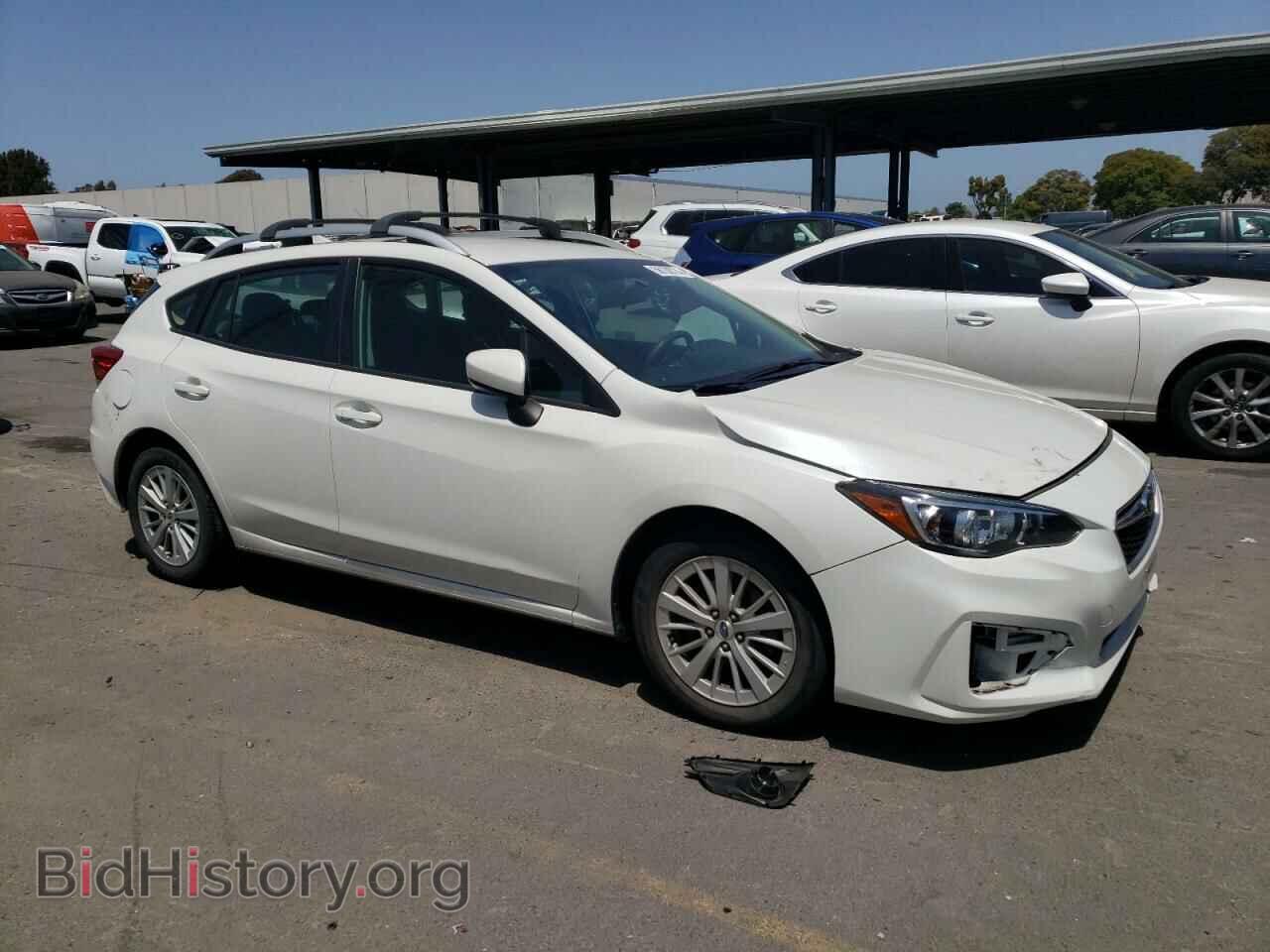 2018 SUBARU IMPREZA - VIN: 4S3GTAB64J3702609 - Фото 4